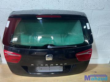 SEAT ALHAMBRA Zwart achterklep 2010-2022 beschikbaar voor biedingen