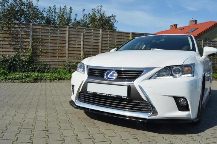 Voorlip spoiler sideskirt achterlip - Lexus CT200h 13-17, Auto diversen, Tuning en Styling, Ophalen of Verzenden