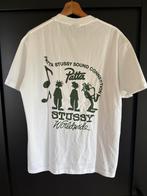 Stussy T Shirt, Kleding | Heren, T-shirts, Verzenden, Nieuw, Wit