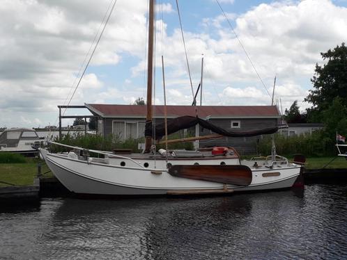 platbodem, Watersport en Boten, Platbodems, Gebruikt, 9 tot 12 meter, Staal, Diesel, Ophalen