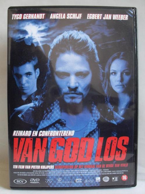 Van God los (originele dvd), Cd's en Dvd's, Dvd's | Nederlandstalig, Zo goed als nieuw, Thriller, Vanaf 16 jaar, Ophalen of Verzenden