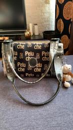 Bag Peluche Original Black, Sieraden, Tassen en Uiterlijk, Tassen | Damestassen, Ophalen of Verzenden, Zo goed als nieuw, Zwart
