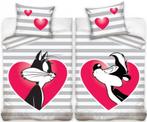 Looney Tunes Sylvester Dekbedovertrek *NIEUW IN VERPAKKING*, Jongetje of Meisje, Wit, Dekbedovertrek, Nieuw