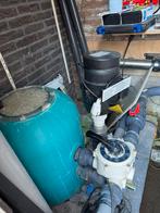 Vijverpomp, filter, UV lamp en zuurstofpomp, Tuin en Terras, Vijvers, Ophalen, Gebruikt