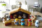 TE KOOP KINDER FISHER PRICE KERST STALLETJE, Diversen, Kerst, Ophalen, Zo goed als nieuw