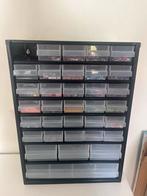 Kralen Ladekast inclusief kralen - Sieraden Maken, Hobby en Vrije tijd, Ophalen of Verzenden, Zo goed als nieuw, Kraal