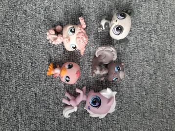 Iittlest pet shop diertjes beschikbaar voor biedingen