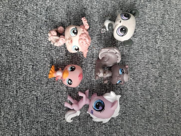 Iittlest pet shop diertjes, Verzamelen, Poppetjes en Figuurtjes, Zo goed als nieuw, Ophalen of Verzenden
