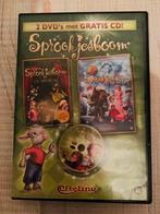 2 dvd efteling sprookjesboom incl muziek cd, Ophalen of Verzenden, Zo goed als nieuw, Overige typen