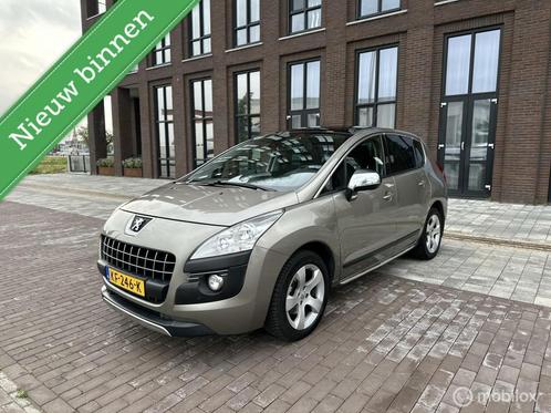 Peugeot 3008 1.6 THP Roland Garros Navi Clima Cruise NAP!, Auto's, Peugeot, Bedrijf, Te koop, ABS, Airbags, Airconditioning, Alarm