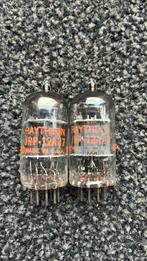 Raytheon JRP-12AU7/ ECC82 NOS/ matched, Ophalen of Verzenden, Buis of Buizen