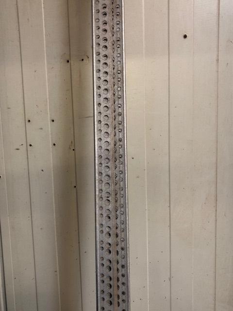 Hoekijzers, Doe-het-zelf en Verbouw, IJzerwaren en Bevestigingsmiddelen, Ophalen of Verzenden, Nieuw, 250 mm of meer