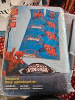 Spiderman fleece dekbedovertrek, Dekbedovertrek, Ophalen of Verzenden, Zo goed als nieuw
