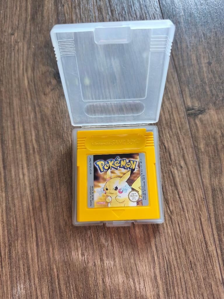 ​Pokémon Yellow- Special Pikachu Edition (Nintendo Game Boy), Spelcomputers en Games, Spelcomputers | Nintendo Game Boy, Verzenden
