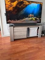 Tv meubel Leen Bakker - 120cm, Huis en Inrichting, Ophalen, Kunststof, Gebruikt, 100 tot 150 cm
