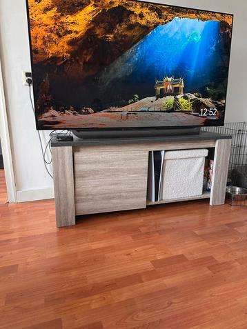 Tv meubel Leen Bakker - 120cm beschikbaar voor biedingen