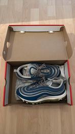 Nike Air Max 97 Neon Blue Maat 41, Ophalen of Verzenden, Zo goed als nieuw, Blauw