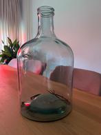 Licht groene glazen vaas 40cm hoog, Huis en Inrichting, Ophalen, Zo goed als nieuw