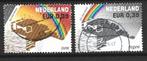 Gestempeld Nederland  nvph no 2248-2249  ( 250912-12, Postzegels en Munten, Ophalen of Verzenden, Na 1940, Gestempeld