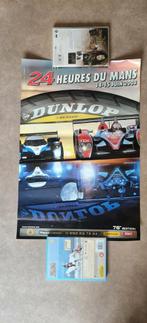 Dunlop 24 heures du mans 14-15 juin 2008 formule 1 poster, Rechthoekig Staand, Ophalen of Verzenden, Zo goed als nieuw, Sport
