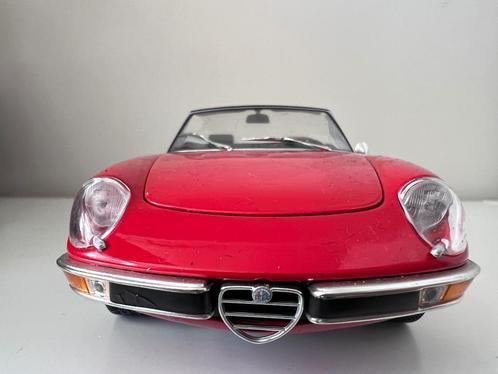 ALFA ROMEO SPIDER 1970-82, Hobby en Vrije tijd, Modelauto's | 1:18, Nieuw, Bburago, Ophalen of Verzenden