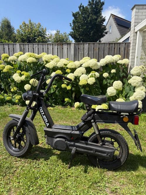 Originele Gilera Citta met claxon Te Koop, Fietsen en Brommers, Snorfietsen en Snorscooters, Zo goed als nieuw, Gilera, Benzine