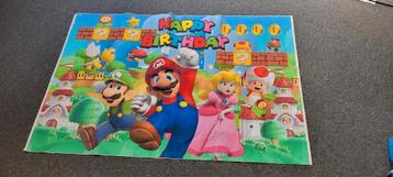 Super mario feestpakket  beschikbaar voor biedingen