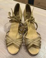 Jeanne Marie latin hak goud maat 9, Ophalen, Overige kleuren, Jeanne Marie, Dansschoenen