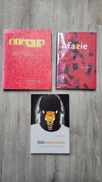 3 studieboeken - Afasie en slikstoornissen, Gelezen, Diverse auteurs, Beta, HBO