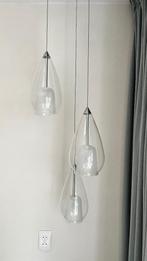 Hanglamp glas, Ophalen, Zo goed als nieuw, Glas, 75 cm of meer
