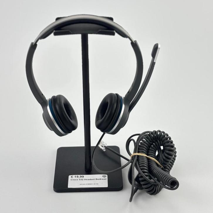 Cisco 532 Headset Bedraad, Audio, Tv en Foto, Koptelefoons, Zo goed als nieuw