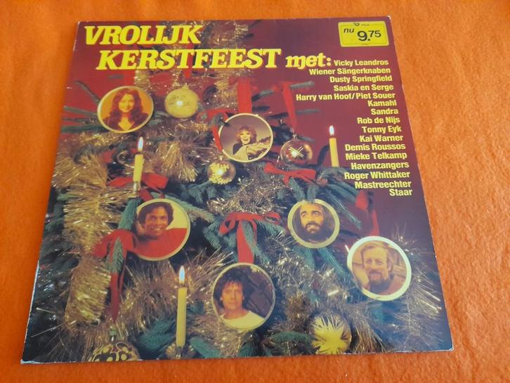 KERST. Vrolijk Kerstfeest Met... (1979), Cd's en Dvd's, Vinyl | Pop, Gebruikt, 1960 tot 1980, 12 inch, Ophalen of Verzenden