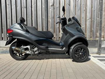 Mp3 500 12.500km business edition beschikbaar voor biedingen