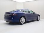 Tesla Model S Raven Long Range Plus 100kWh AWD 542PK [ AUTOP, Auto's, Tesla, Beige, Leder, Vierwielaandrijving, 2155 kg