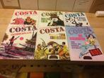 Costa compleet (1 t/m 6), Complete serie of reeks, Ophalen of Verzenden, Zo goed als nieuw