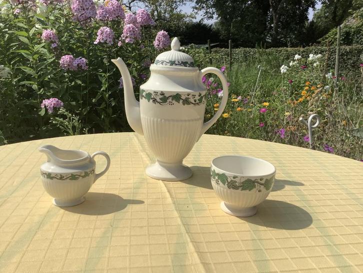 Wedgewood Koffie servies, Antiek en Kunst, Antiek | Servies compleet, Ophalen of Verzenden