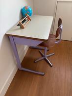 Vintage Kinderbureau met Stoel, Antiek en Kunst, Ophalen