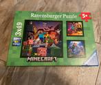 Puzzel minecraft, Ophalen of Verzenden, Zo goed als nieuw