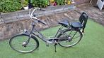 Damesfiets met kinderzitje - Goede staat, Versnellingen, Ophalen, Overige merken, 53 tot 56 cm