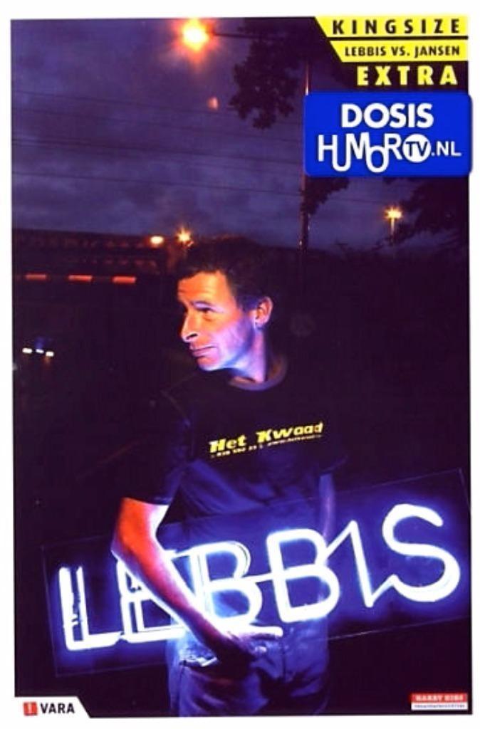 Lebbis - Het Kwaad (NIEUW & SEALED), Cd's en Dvd's, Dvd's | Cabaret en Sketches, Nieuw in verpakking, Ophalen of Verzenden