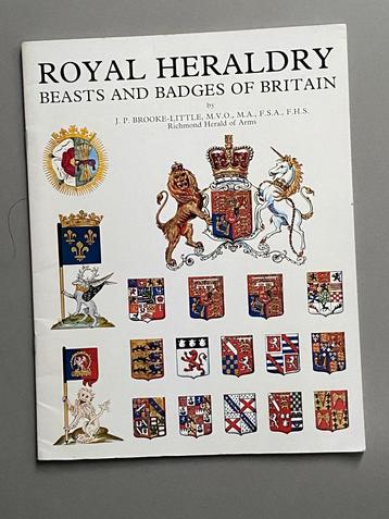 Royal Heraldry: Beasts and Badges of Britain (1978)  beschikbaar voor biedingen