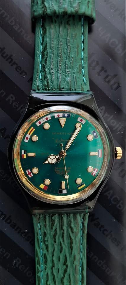 DAMES HORLOGE IMMERSION STENARDO NAUTIC., Sieraden, Tassen en Uiterlijk, Horloges | Dames, Nieuw, Polshorloge, Overige merken