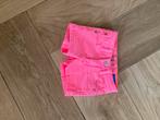 Roze korte broek/short cars maat 2, Ophalen of Verzenden, Zo goed als nieuw, Meisje, Broek