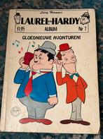 Laurel en Hardy album 7, Eén stripboek, Ophalen of Verzenden, Gelezen