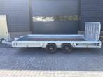 Henra MT Machinetransporter oprijwagen aanhanger 2024, Gebruikt