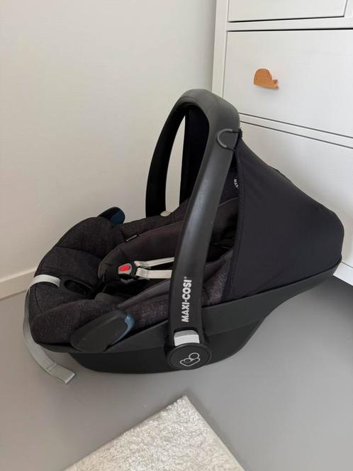 Maxi cosi pebble plus black zgan, Kinderen en Baby's, Autostoeltjes, Zo goed als nieuw, Maxi-Cosi, 0 t/m 13 kg, Ophalen of Verzenden