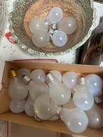Vintage lampen  peertjes 40 watt, Huis en Inrichting, Lampen | Losse lampen, Ophalen, Zo goed als nieuw, E27 (groot)