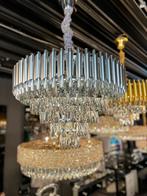 Zilver 50 cm hanglamp chandelier NEW eric kuster lamp light, Huis en Inrichting, Nieuw, Ophalen of Verzenden, Glas, 50 tot 75 cm
