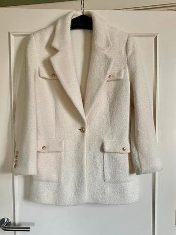 Off White, crème JoshV, Josh V blazer in maat M. beschikbaar voor biedingen