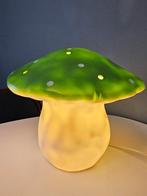 Heico paddenstoel lamp groen ZGAN, Huis en Inrichting, Lampen | Tafellampen, Verzenden, Zo goed als nieuw, Minder dan 50 cm